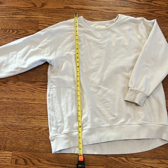 Upwest light grey crewneck sweatshirt in XL - Picture 2 of 5